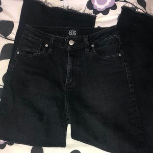 BDG black denim jeans